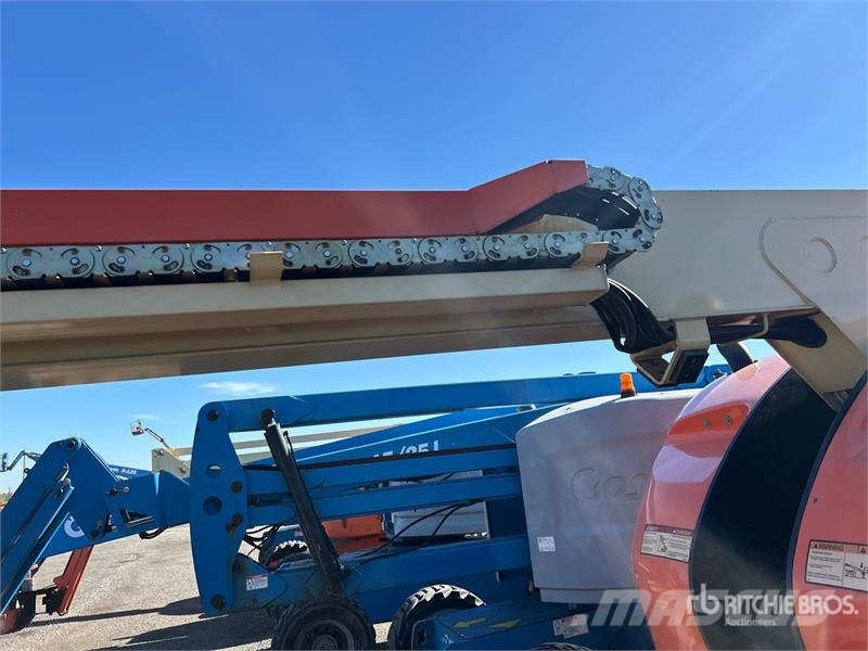 JLG 460SJ 4WD Diesel Telescopic Boom Lift Teleskop bomlifter