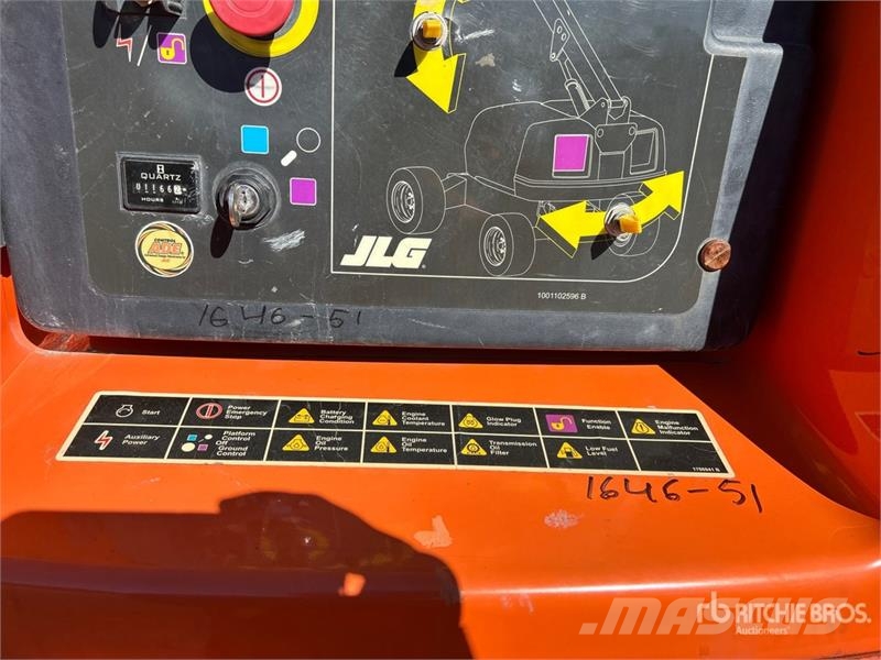 JLG 460SJ 4WD Diesel Telescopic Boom Lift Teleskop bomlifter