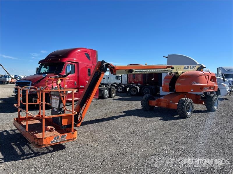 JLG 460SJ 4WD Diesel Telescopic Boom Lift Teleskop bomlifter