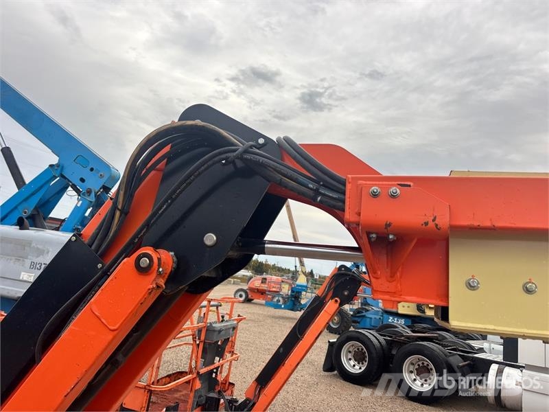 JLG 460SJ 4WD Diesel Telescopic Boom Lift - Factory Re Teleskopske dvižne ploščadi