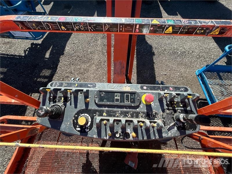 JLG 460SJ 4WD Diesel Telescopic Boom Lift Teleskop bomlifter