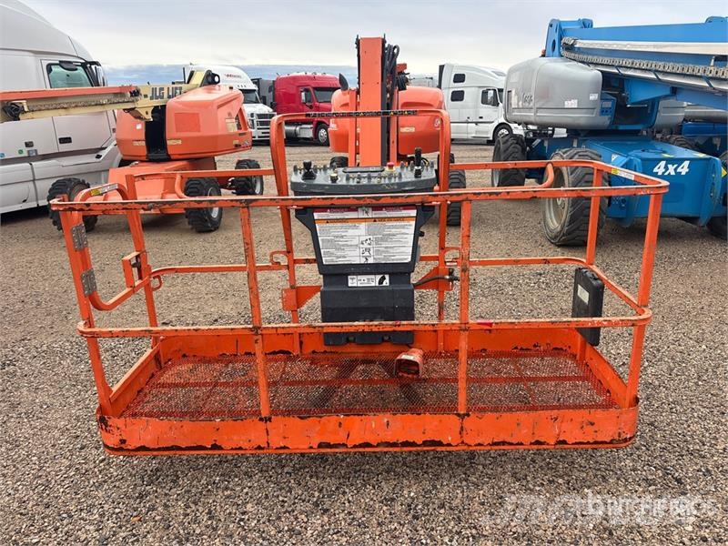 JLG 460SJ 4WD Diesel Telescopic Boom Lift - Factory Re Teleskopske dvižne ploščadi
