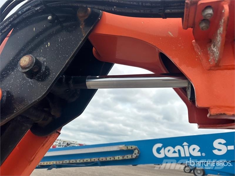 JLG 460SJ 4WD Diesel Telescopic Boom Lift Telescoophoogwerkers