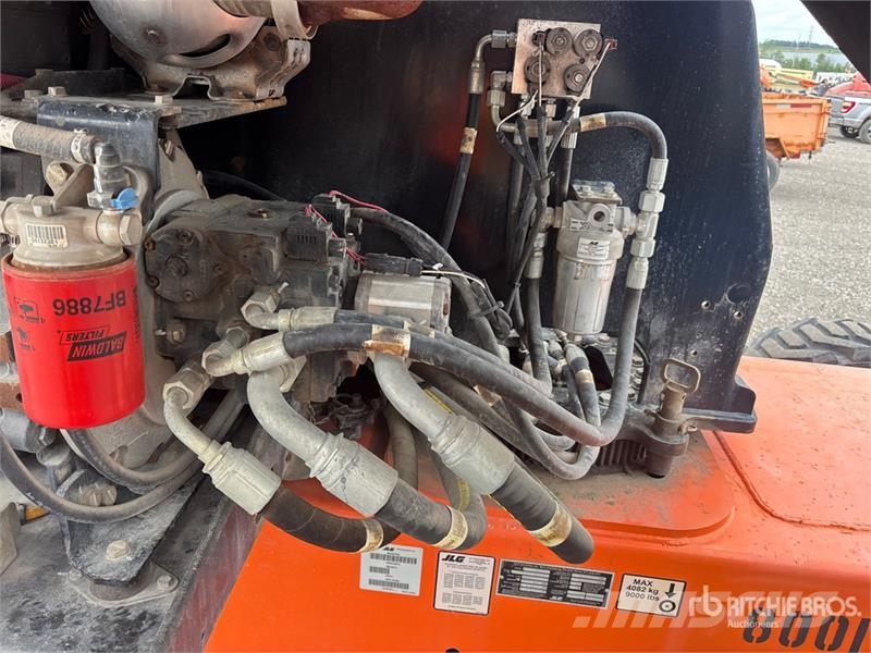 JLG 460SJ 4WD Diesel Telescopic Boom Lift Telescoophoogwerkers
