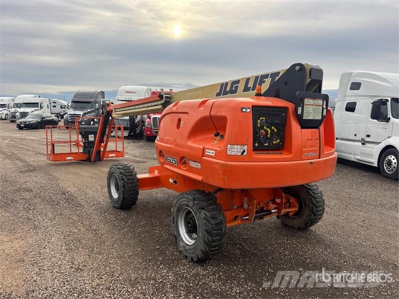 JLG 460SJ 4WD Diesel Telescopic Boom Lift - Factory Re Teleskopske dvižne ploščadi