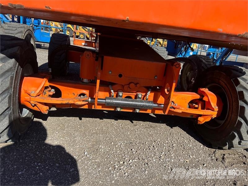 JLG 460SJ 4WD Diesel Telescopic Boom Lift Teleskop bomlifter