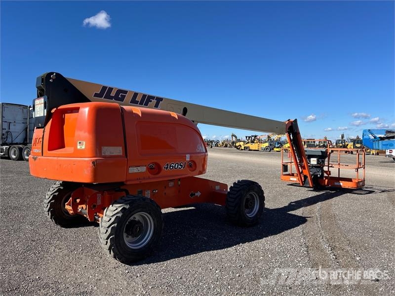 JLG 460SJ 4WD Diesel Telescopic Boom Lift Teleskop bomlifter