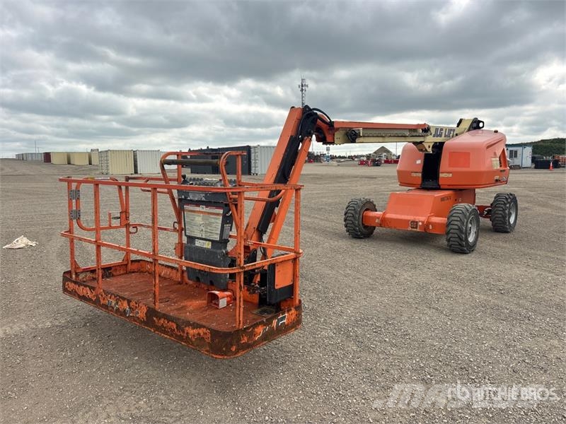 JLG 460SJ 4WD Diesel Telescopic Boom Lift Telescoophoogwerkers