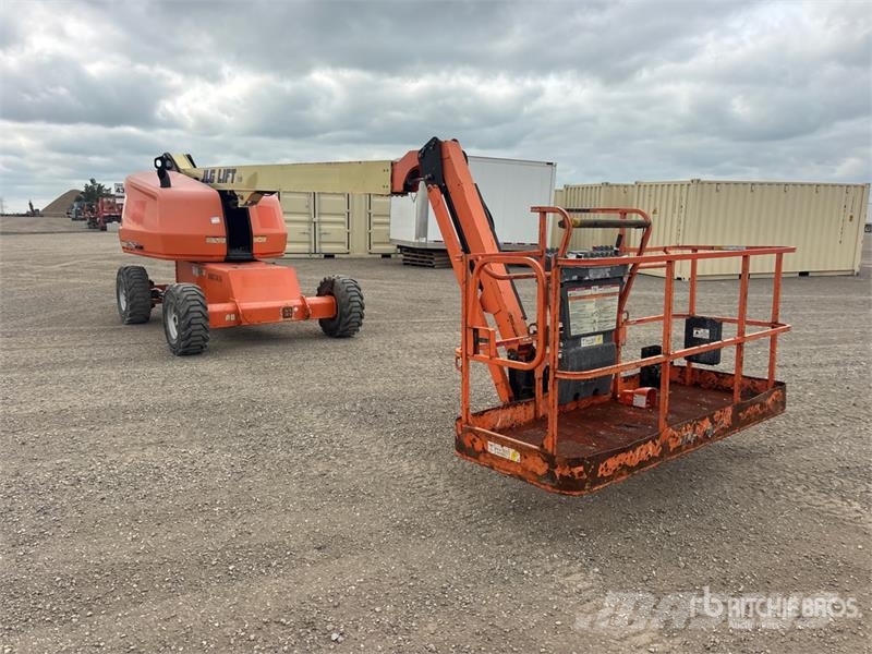 JLG 460SJ 4WD Diesel Telescopic Boom Lift Telescoophoogwerkers