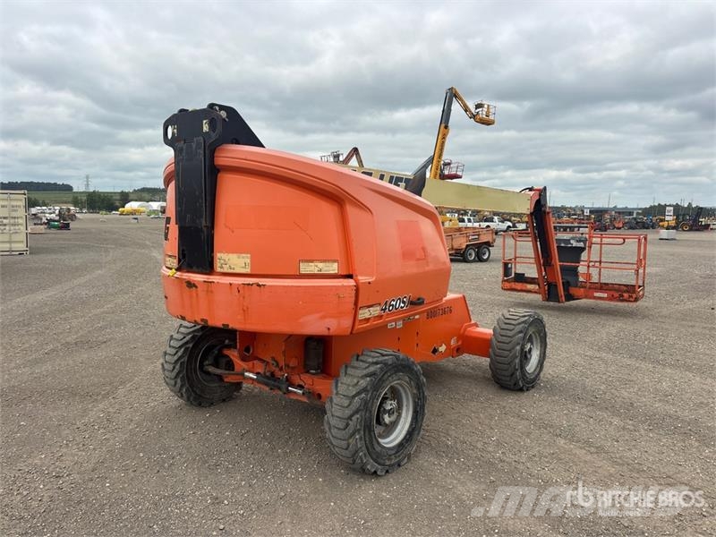 JLG 460SJ 4WD Diesel Telescopic Boom Lift Telescoophoogwerkers