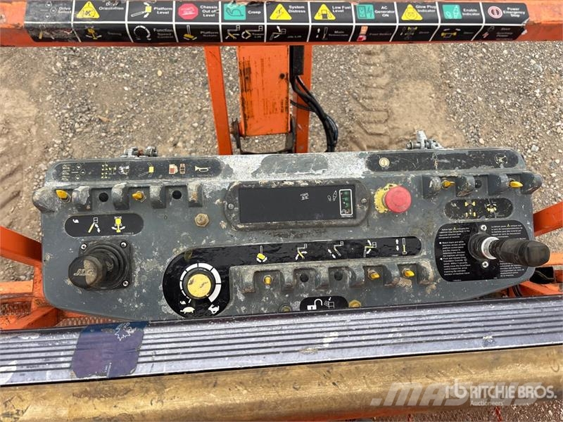 JLG 460SJ 4WD Diesel Telescopic Boom Lift Telescoophoogwerkers