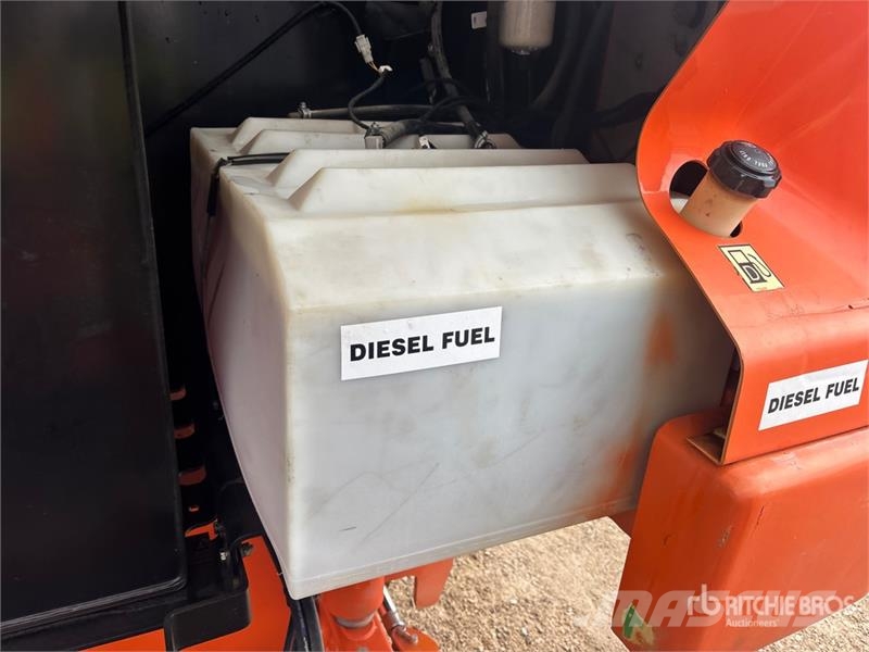 JLG 460SJ 4WD Diesel Telescopic Boom Lift - Factory Re Teleskopske dvižne ploščadi