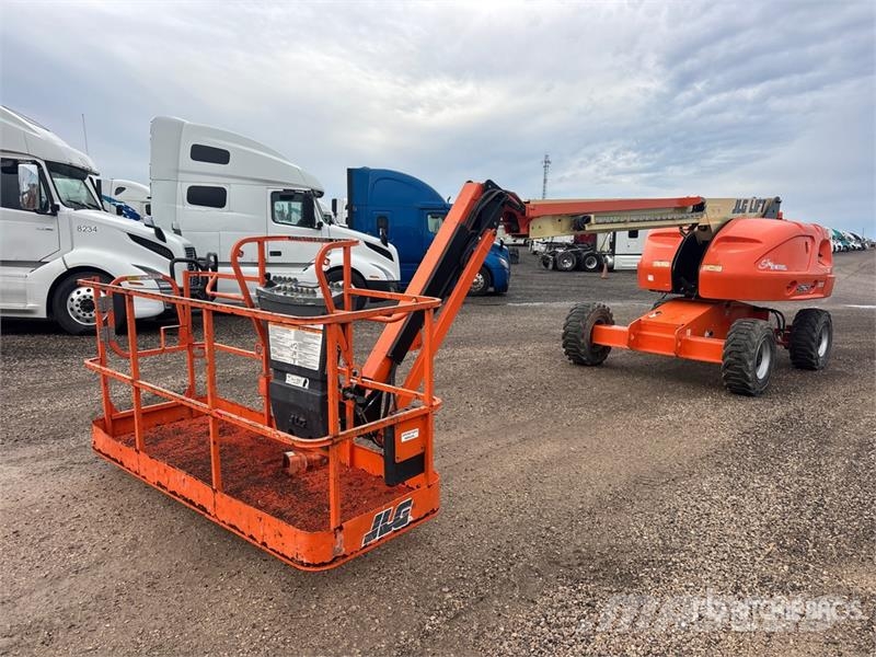 JLG 460SJ 4WD Diesel Telescopic Boom Lift - Factory Re Teleskopske dvižne ploščadi