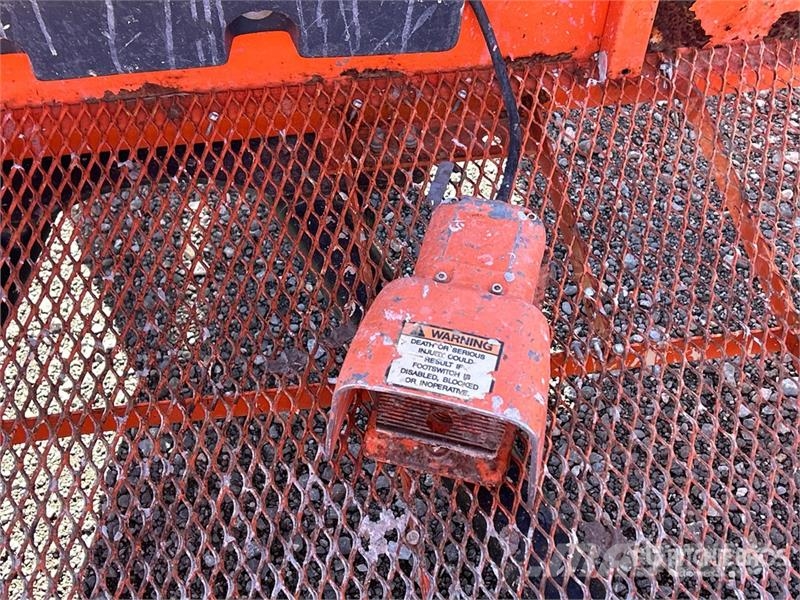 JLG 460SJ 4WD Diesel Telescopic Boom Lift Teleskop bomlifter