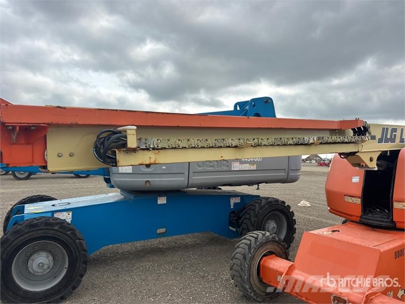 JLG 460SJ 4WD Diesel Telescopic Boom Lift Telescoophoogwerkers