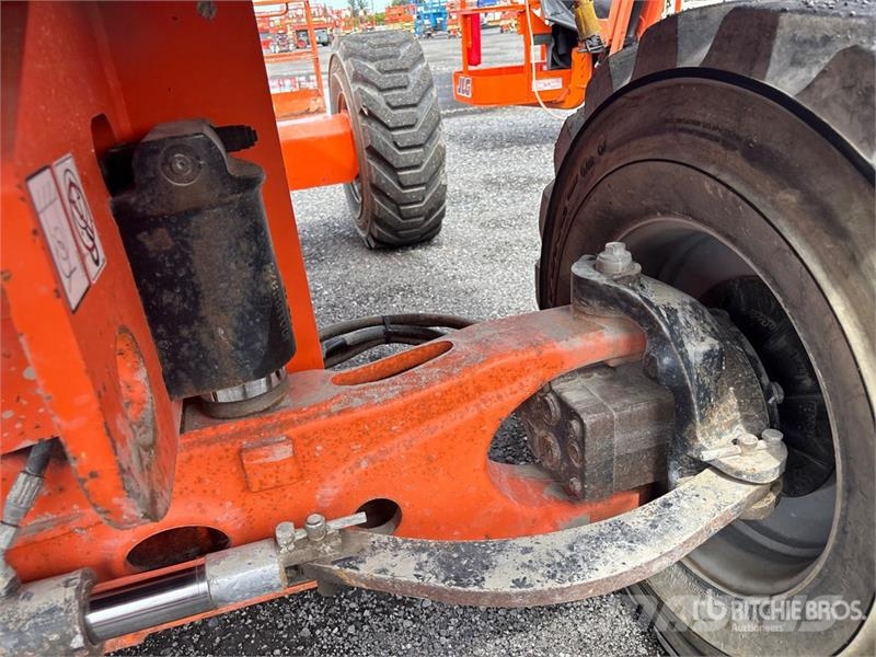 JLG 460SJ 4WD Dual Fuel Telescopic Boom Lift Telescoophoogwerkers