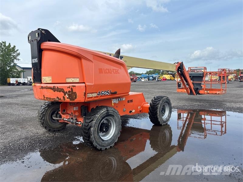 JLG 460SJ 4WD Dual Fuel Telescopic Boom Lift Telescoophoogwerkers