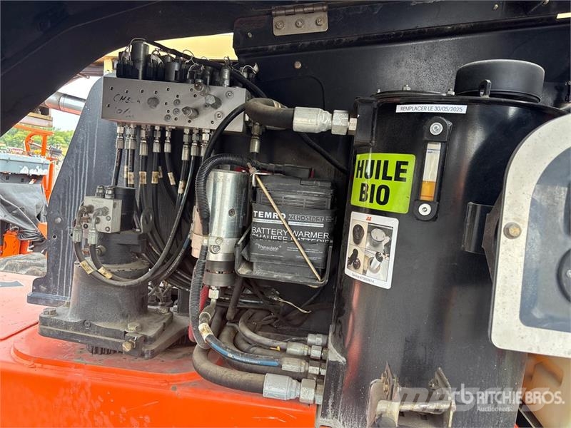 JLG 460SJ 4WD Dual Fuel Telescopic Boom Lift Telescoophoogwerkers