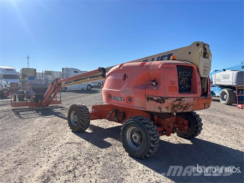 JLG 460SJ 4WD Dual Fuel Telescopic Boom Lift Nacelles télescopiques