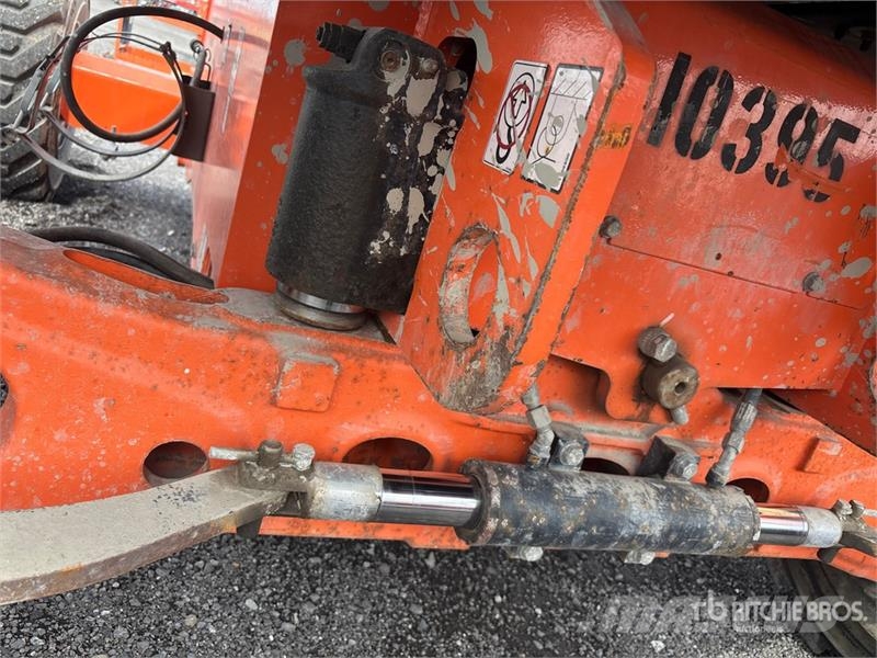 JLG 460SJ 4WD Dual Fuel Telescopic Boom Lift Telescoophoogwerkers