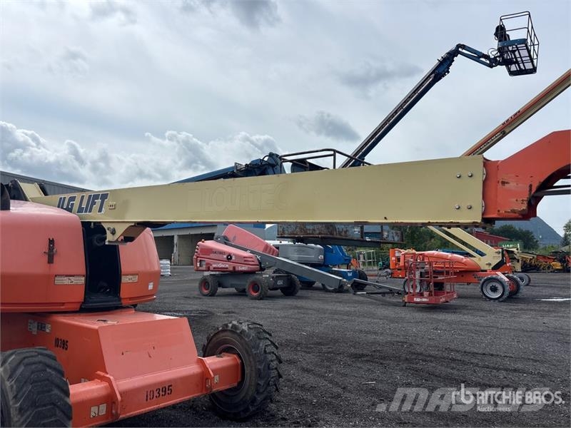 JLG 460SJ 4WD Dual Fuel Telescopic Boom Lift Telescoophoogwerkers