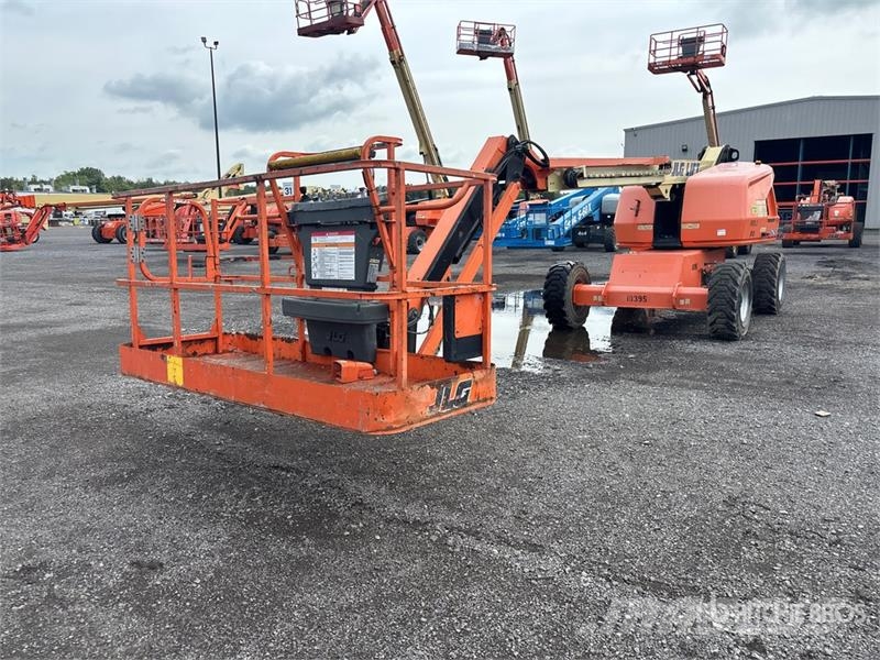 JLG 460SJ 4WD Dual Fuel Telescopic Boom Lift Telescoophoogwerkers