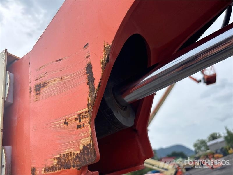 JLG 460SJ 4WD Dual Fuel Telescopic Boom Lift Telescoophoogwerkers