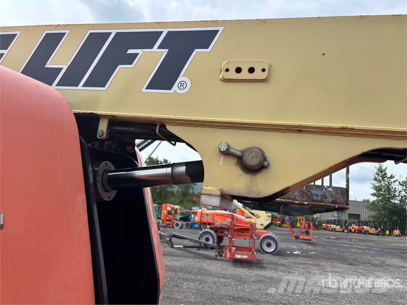 JLG 460SJ 4WD Dual Fuel Telescopic Boom Lift Telescoophoogwerkers