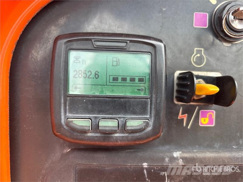JLG 460SJ 4WD Dual Fuel Telescopic Boom Lift Telescoophoogwerkers