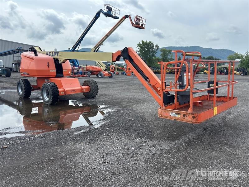 JLG 460SJ 4WD Dual Fuel Telescopic Boom Lift Telescoophoogwerkers