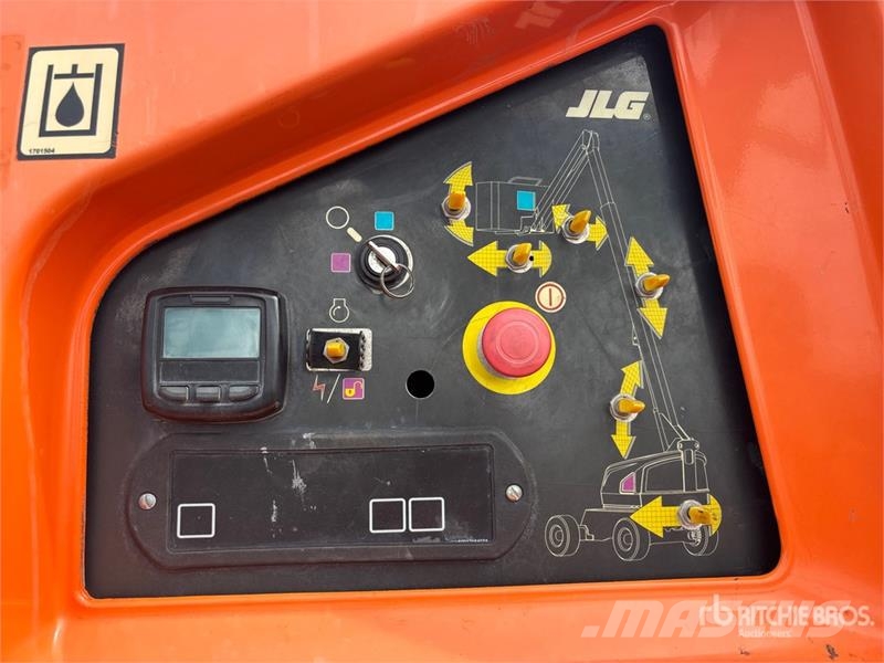 JLG 460SJ 4WD Dual Fuel Telescopic Boom Lift Telescoophoogwerkers