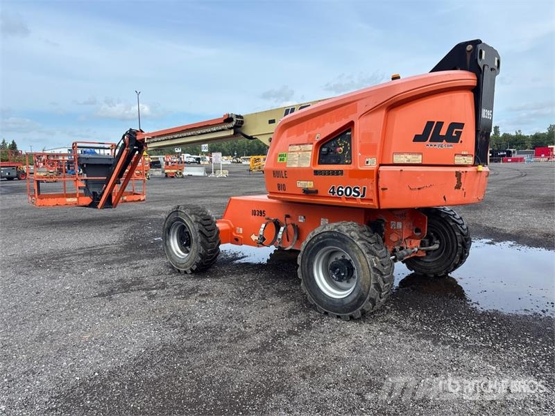 JLG 460SJ 4WD Dual Fuel Telescopic Boom Lift Telescoophoogwerkers