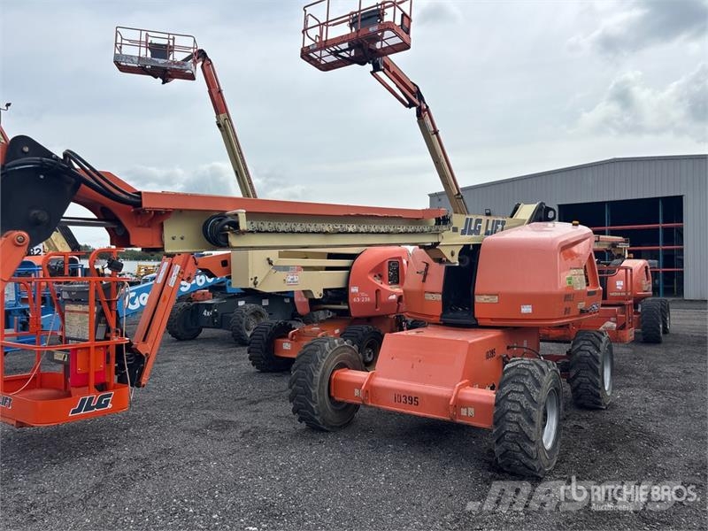 JLG 460SJ 4WD Dual Fuel Telescopic Boom Lift Telescoophoogwerkers