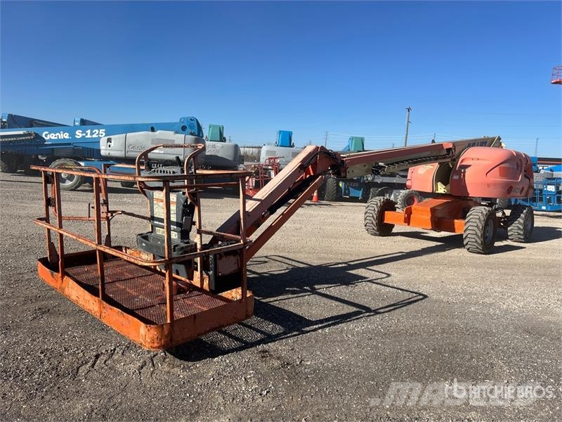 JLG 460SJ 4WD Dual Fuel Telescopic Boom Lift Nacelles télescopiques