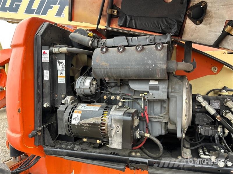 JLG 600A 4WD Diesel Articulating Boom Lift Knikarmhoogwerkers