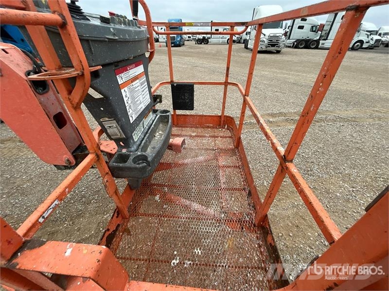JLG 600A 4WD Diesel Articulating Boom Lift Knikarmhoogwerkers