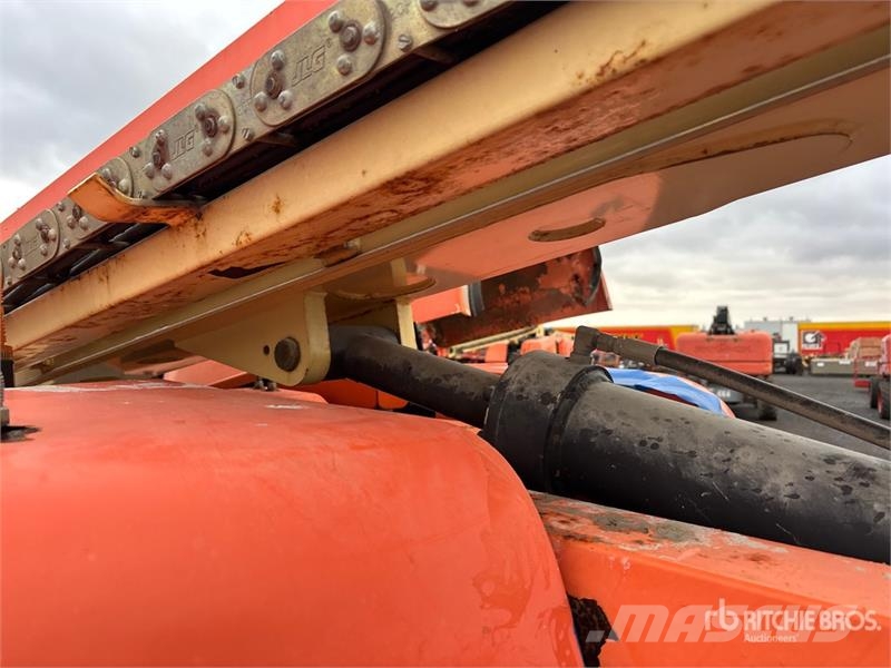 JLG 600AJ 4WD Diesel Articulating Boom Lift Strēles pacēlāji