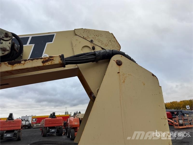 JLG 600AJ 4WD Diesel Articulating Boom Lift Strēles pacēlāji