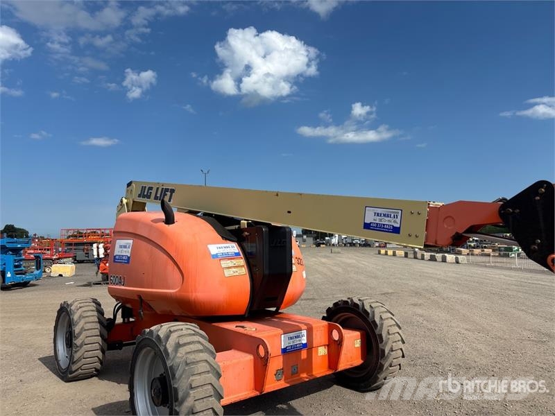 JLG 600AJ 4WD Diesel Articulating Boom Lift رافعات سلة مفصلية