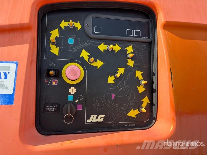 JLG 600AJ 4WD Diesel Articulating Boom Lift رافعات سلة مفصلية