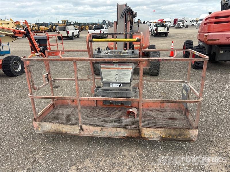 JLG 600AJ 4WD Diesel Articulating Boom Lift Knikarmhoogwerkers