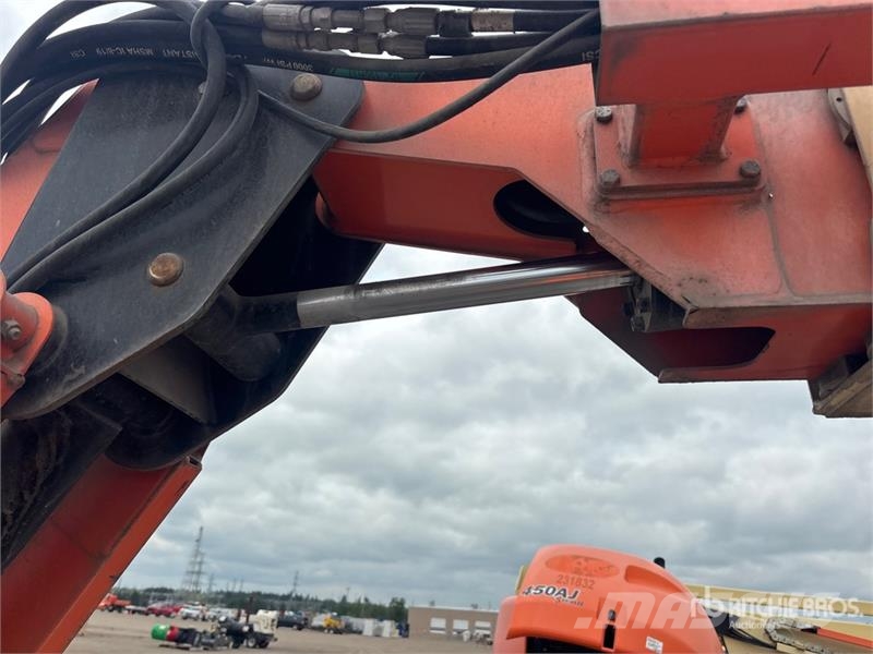 JLG 600AJ 4WD Diesel Articulating Boom Lift Knikarmhoogwerkers