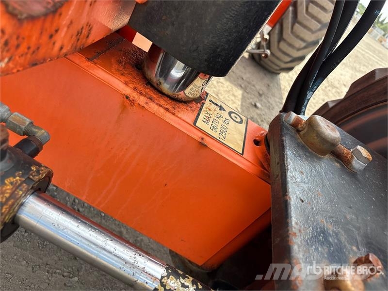 JLG 600AJ 4WD Diesel Articulating Boom Lift رافعات سلة مفصلية