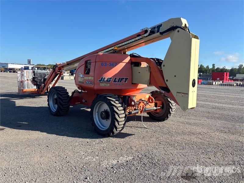 JLG 600AJ 4WD Diesel Articulating Boom Lift رافعات سلة مفصلية
