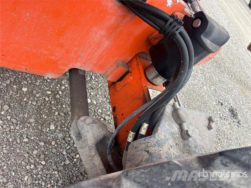 JLG 600AJ 4WD Diesel Articulating Boom Lift Knikarmhoogwerkers