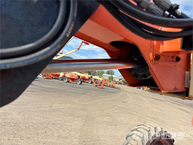 JLG 600AJ 4WD Diesel Articulating Boom Lift رافعات سلة مفصلية