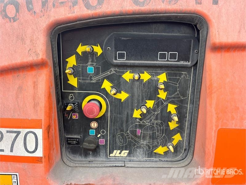 JLG 600AJ 4WD Diesel Articulating Boom Lift Knikarmhoogwerkers