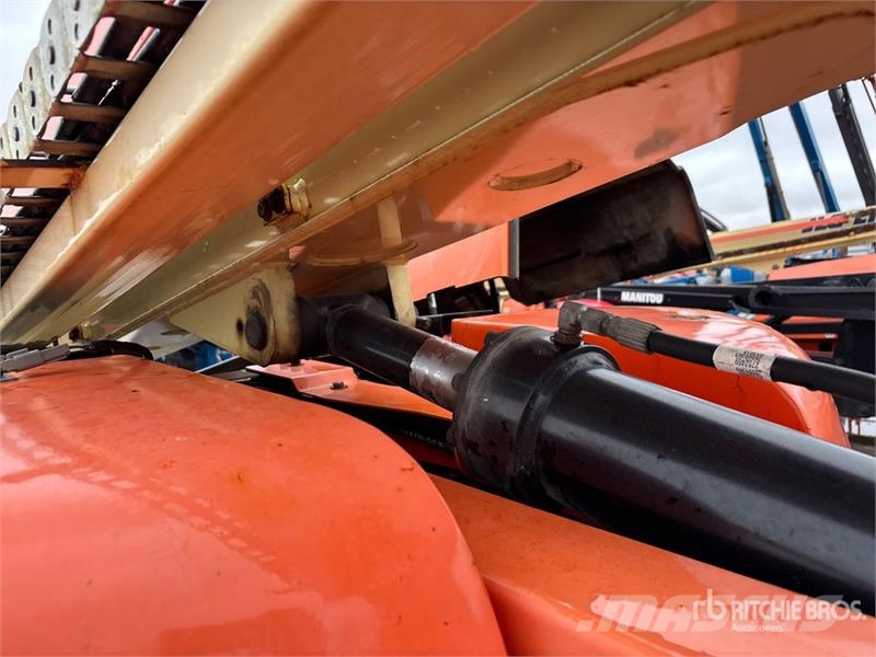 JLG 600AJ 4WD Dual Fuel Articulating Boom Lift Plataforma de trabajo articulada