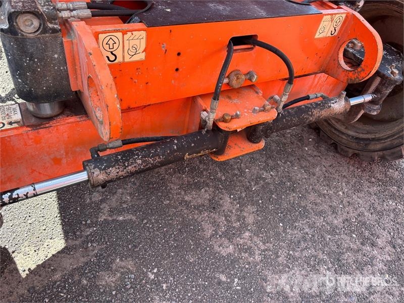 JLG 600AJ 4WD Dual Fuel Articulating Boom Lift رافعات سلة مفصلية