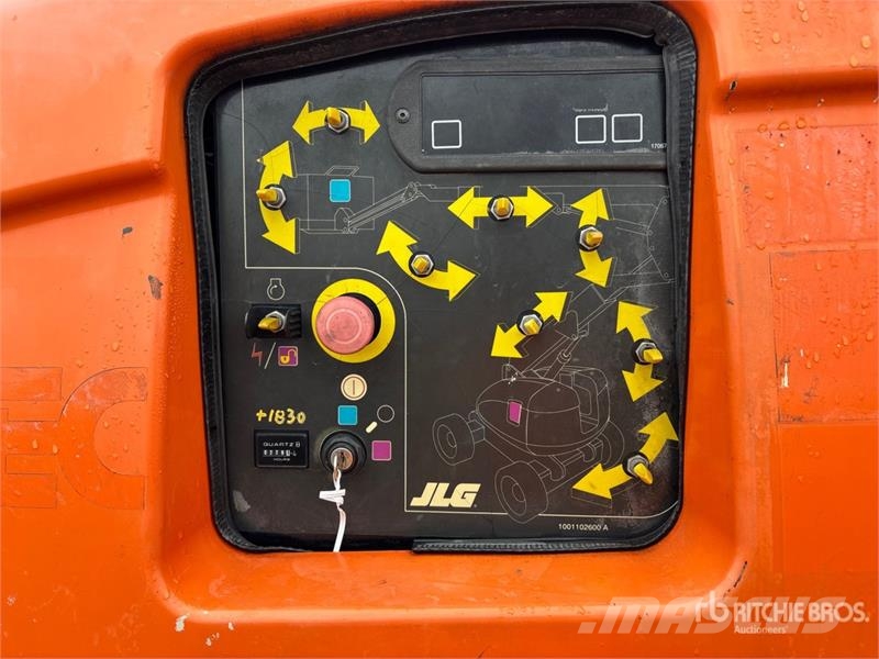 JLG 600AJ 4WD Dual Fuel Articulating Boom Lift Plataforma de trabajo articulada